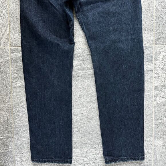 NWT Free People x One Teaspoon Navy/Fox Black Shabbies Drawstring Denim Jogger S - Picture 9 of 16